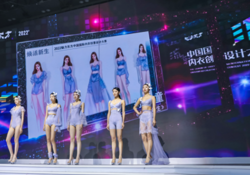 纤瀛荣获中国国际内衣大赛最具商业价值奖
