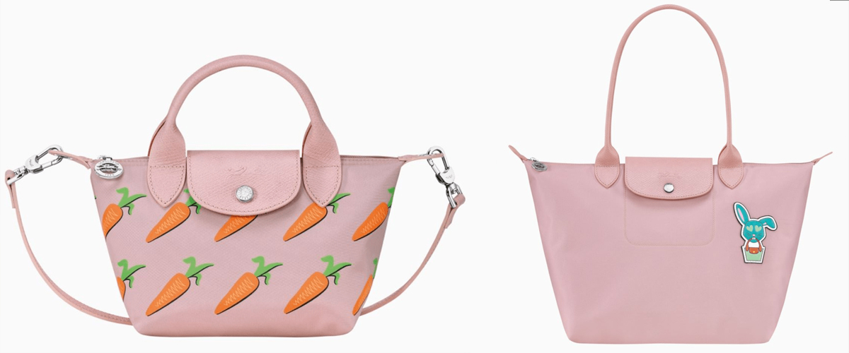 玉兔迎春 LONGCHAMP“珑骧”2023 农历新年限量系列
