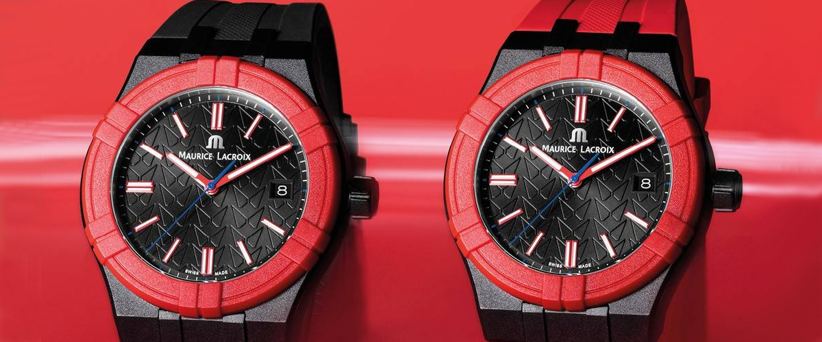 艾美AIKON系列#TIDE MAHINDRA腕表在得物首发