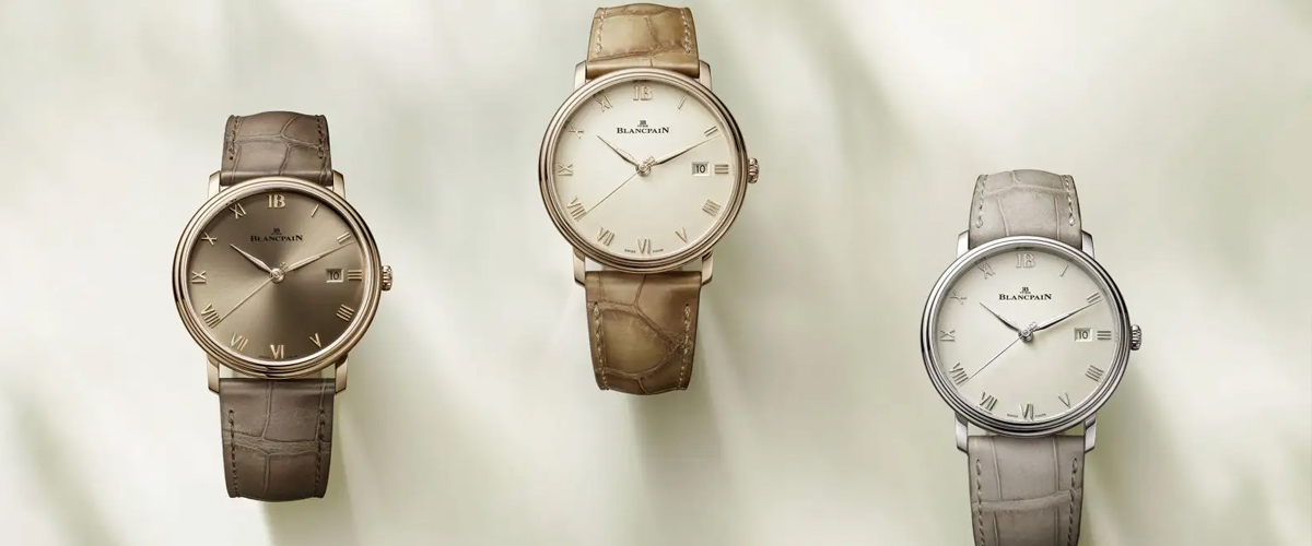 经典不会过时，只会不断重来。2025年，宝珀再度演绎公认为腕表经典之作的Villeret经典V系列，推出三款深具标志性美学基因、同..