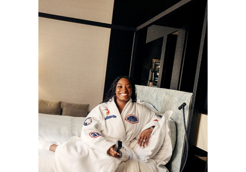 西蒙·拜尔斯出任文华东方首位全球康体大使