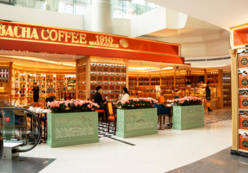 北京探店——摩洛哥宫廷风BACHA COFFEE夿萐咖啡