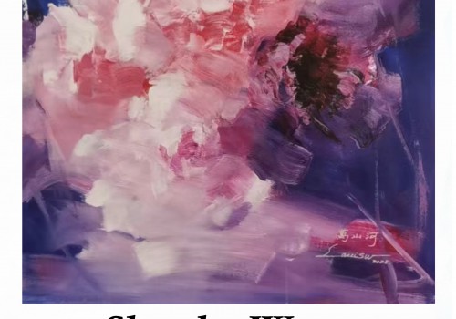 东方艺韵·耀卢浮｜油画家万山河携《怒放的生命》亮相非遗遇见巴黎·东方艺术特展