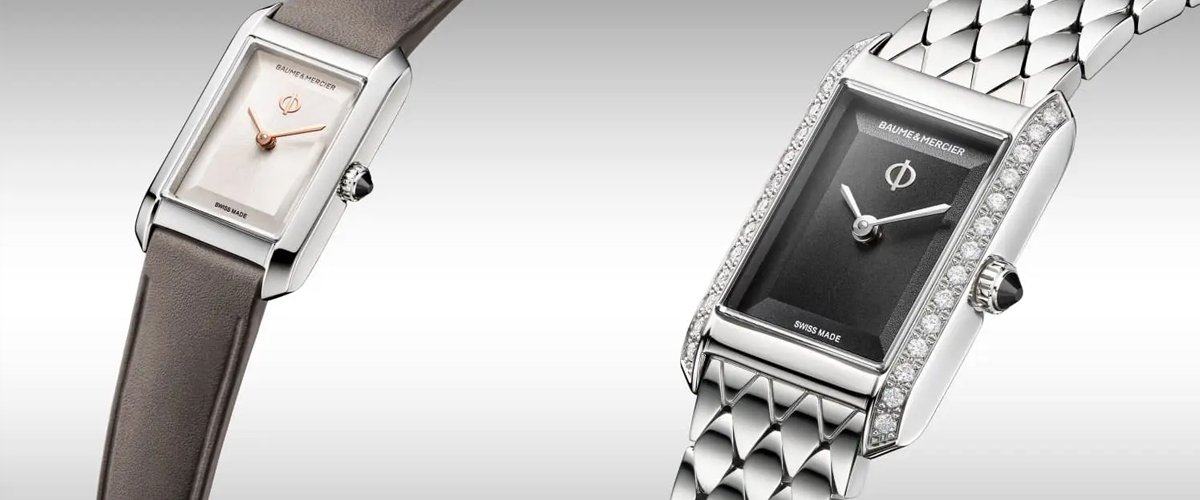 BAUME & MERCIER名士表汉伯顿系列XS款发布 以全新维度诠释女性魅力