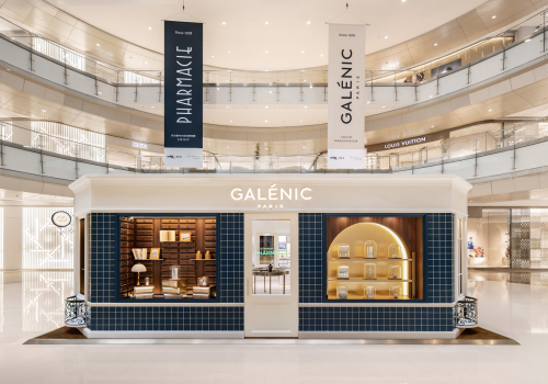 Galenic法国科兰黎于深圳万象城启幕1978法式药房展